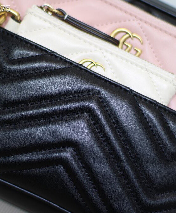 Gucci Double G Multi-use Mini Bag 699758 Black